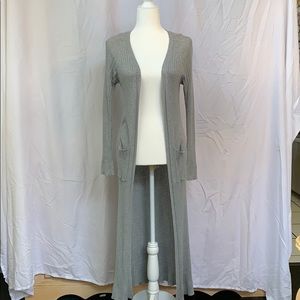 Long cardigan